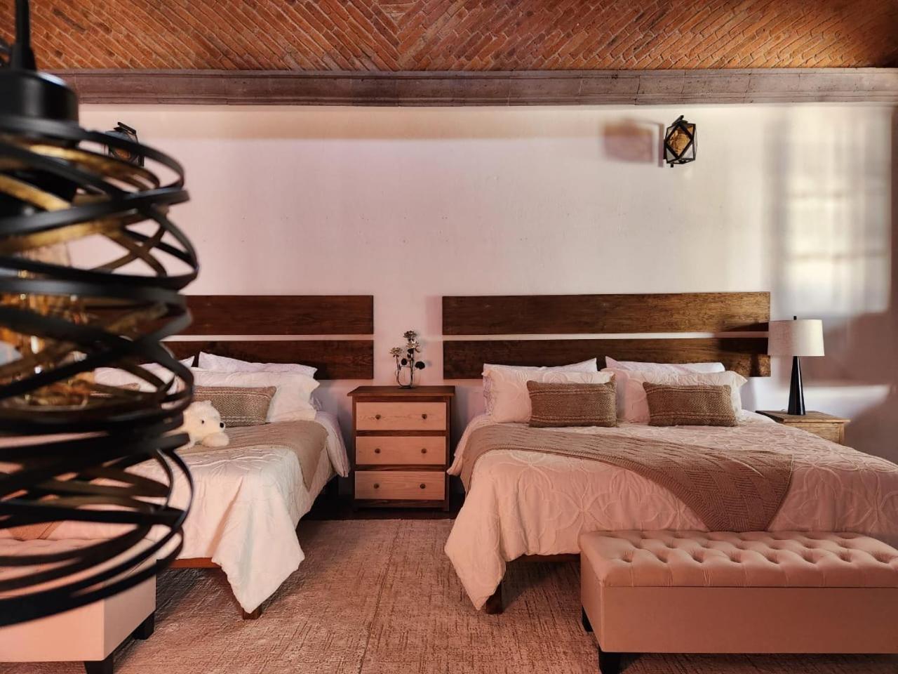 Tres Fuentes Dickinson Hotel Boutique San Miguel de Allende Eksteriør bilde