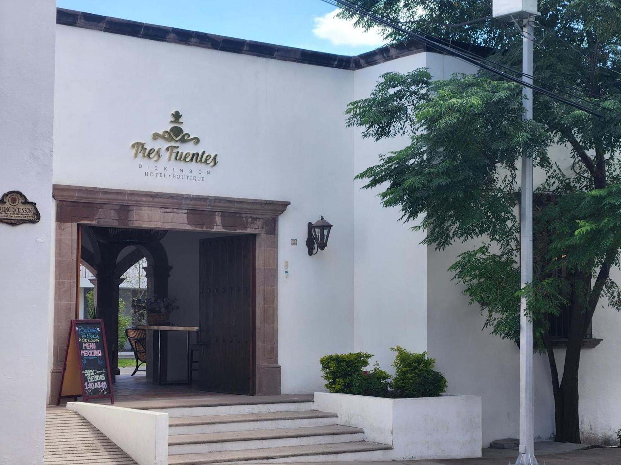 Tres Fuentes Dickinson Hotel Boutique San Miguel de Allende Eksteriør bilde
