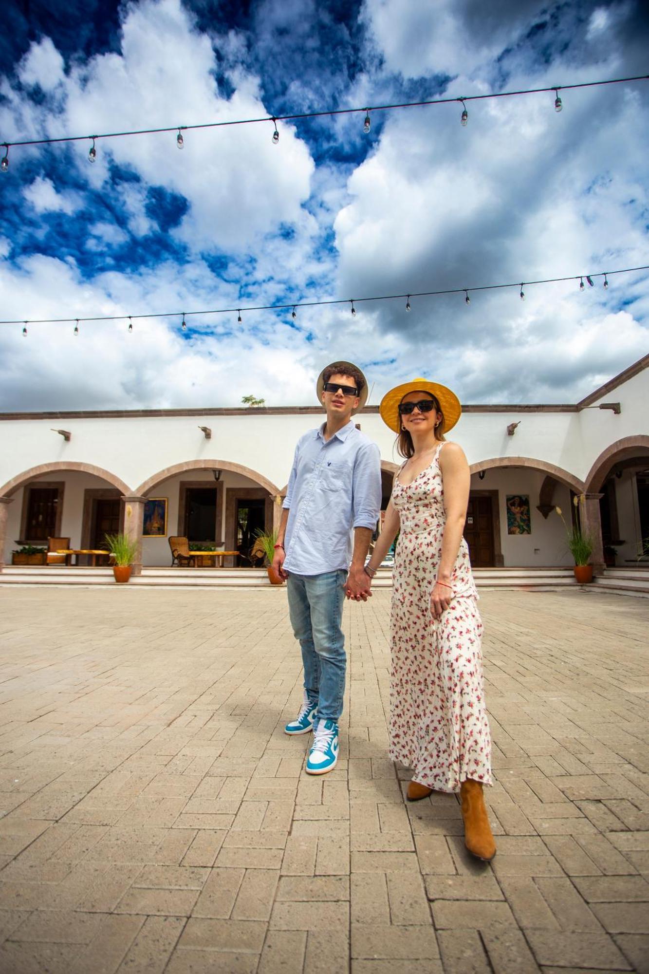 Tres Fuentes Dickinson Hotel Boutique San Miguel de Allende Eksteriør bilde